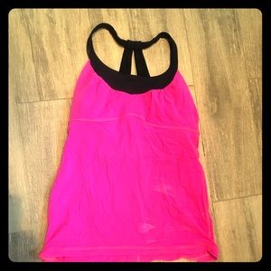 Lululemon bra tank